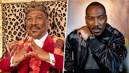 Eddie Murphy Talks About The Coming To America Sequel