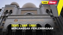 Seks luar tabii: Bercanggah perlembagaan