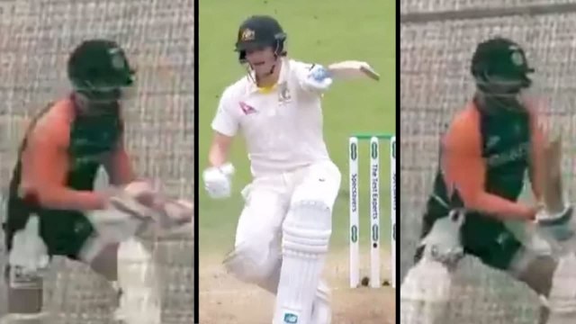 Ind vs Eng 2021,3rd Test : Kohli Imitate Smith's Batting During Practice At Narendra Modi Stadium