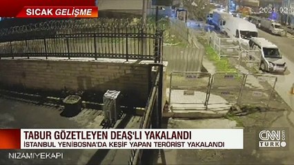 SON DAKİKA: İstanbul'da askeriyeyi gözetleyen DEAŞ'lı yakalandı