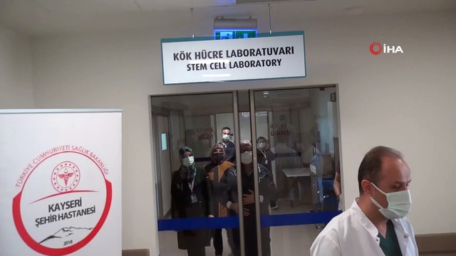 Kayseri Şehir Hastanesi’nde ilk kemik iliği nakli başarı ile gerçekleştirildi