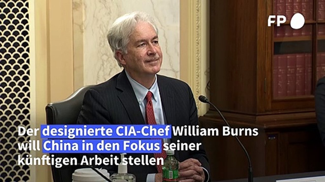 Künftiger CIA-Chef: "China ausstechen" größte Aufgabe