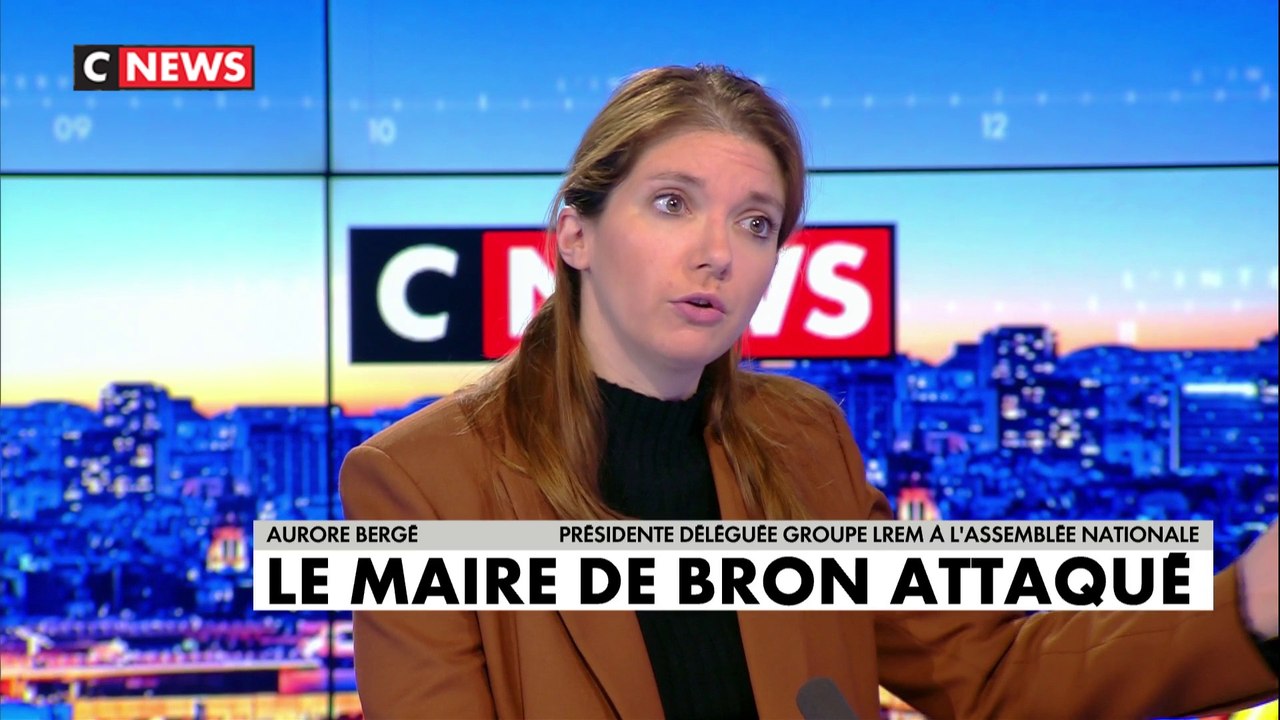 Attaque contre le maire de Bron : «Il faut que la justice suive et qu’elle soit exemplaire», réagit Aurore Bergé
