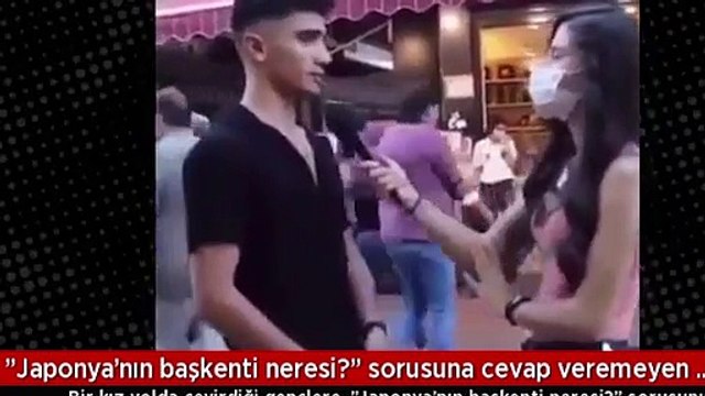 Japonya'nı başkenti sorusuna verilen cevaplar viral oldu