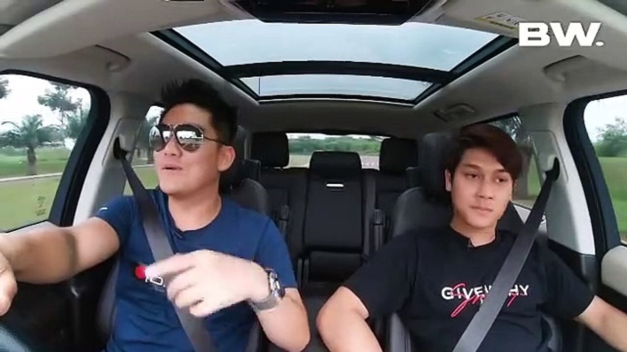 DETIK-DETIK RIZKY BILLAR WALK OUT SAAT BUAT KONTEN DENGAN BOY WILLIAM