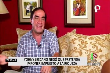 Julio Guzmán sostiene que la compra de vacunas por el sector privado no sería viable en  Perú