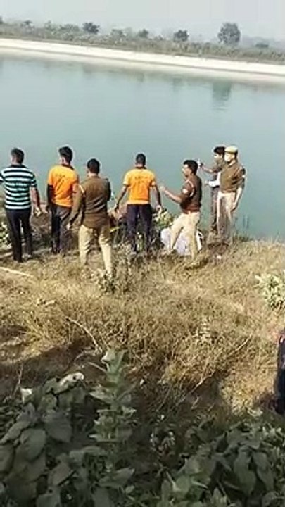 शारदा नहर में डूबे सिपाही का शव बरामद