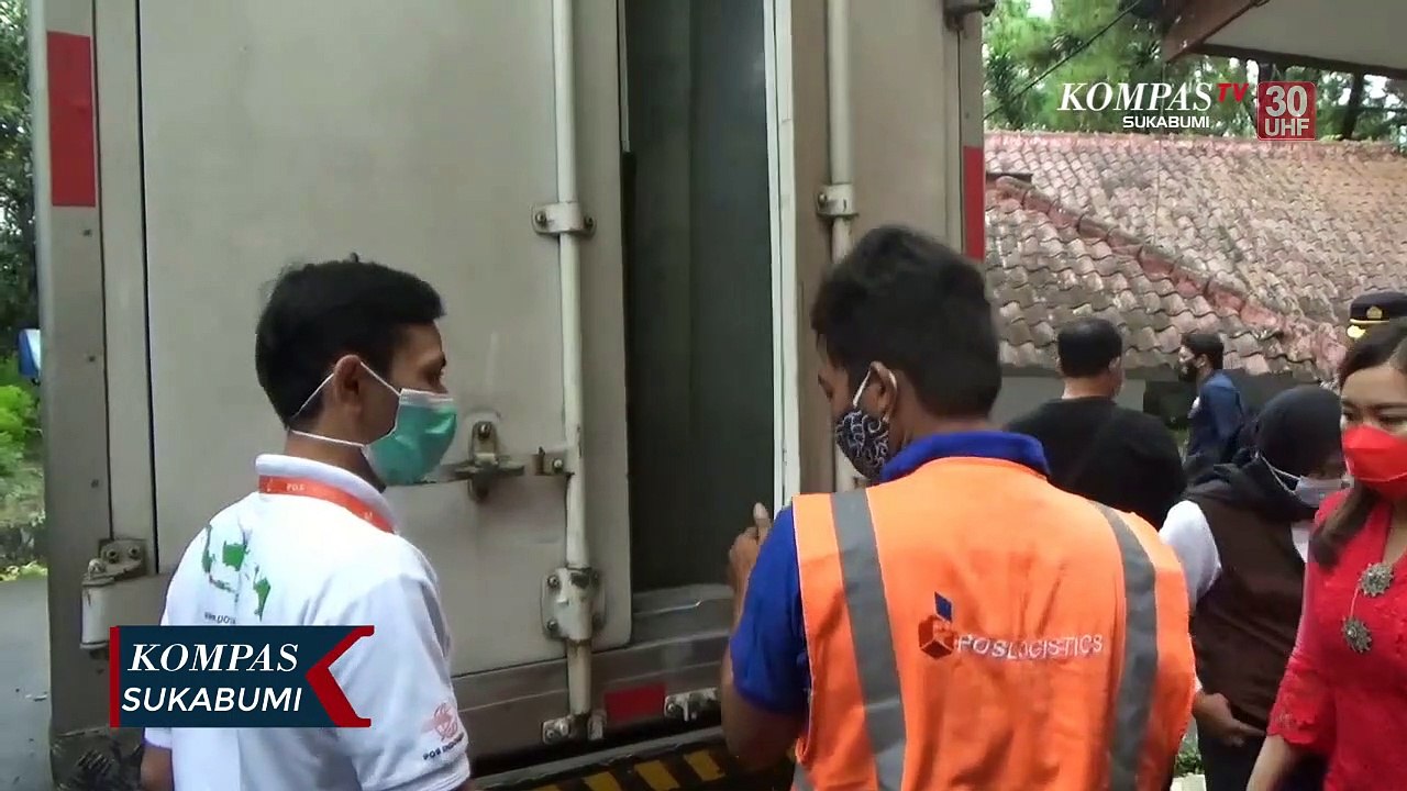 3300 Dosis Vaksin Covid 19 Tahap Dua Tiba Di Sukabumi