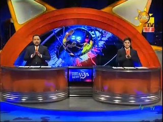 Hiru TV News 11.55 - 25-02-2021