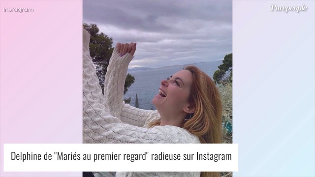 Delphine (Mariés au premier regard) en couple ? Indice sur le prénom de son amoureux
