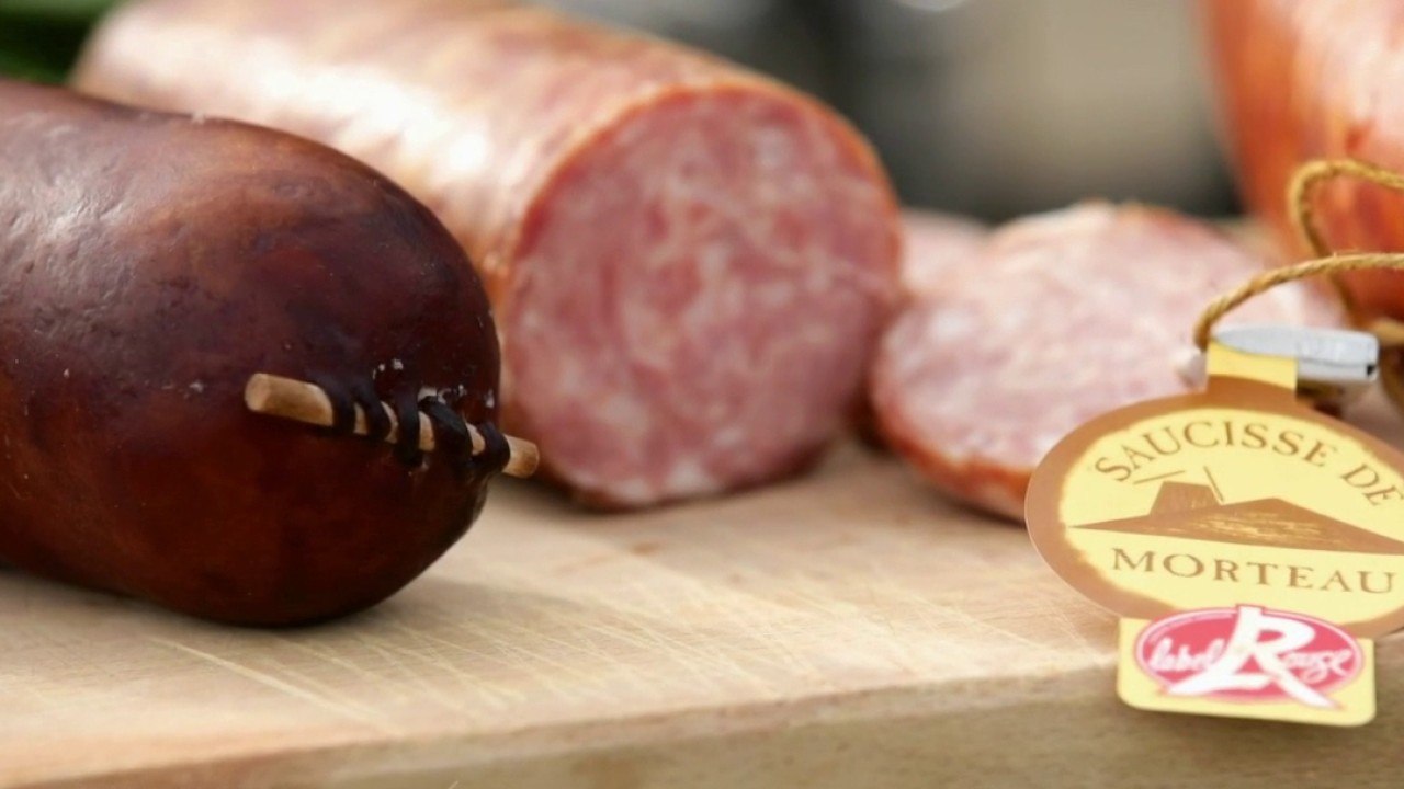 Terroir - Morteau : la star des saucisses !