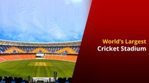 World's Largest Cricket Stadium in Gujarat's Motera Renamed as Narendra Modi Stadium