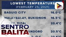 PTV INFO WEATHER: Easterlies, nakaaapekto sa malaking bahagi ng bansa; amihan, bahagyang humina