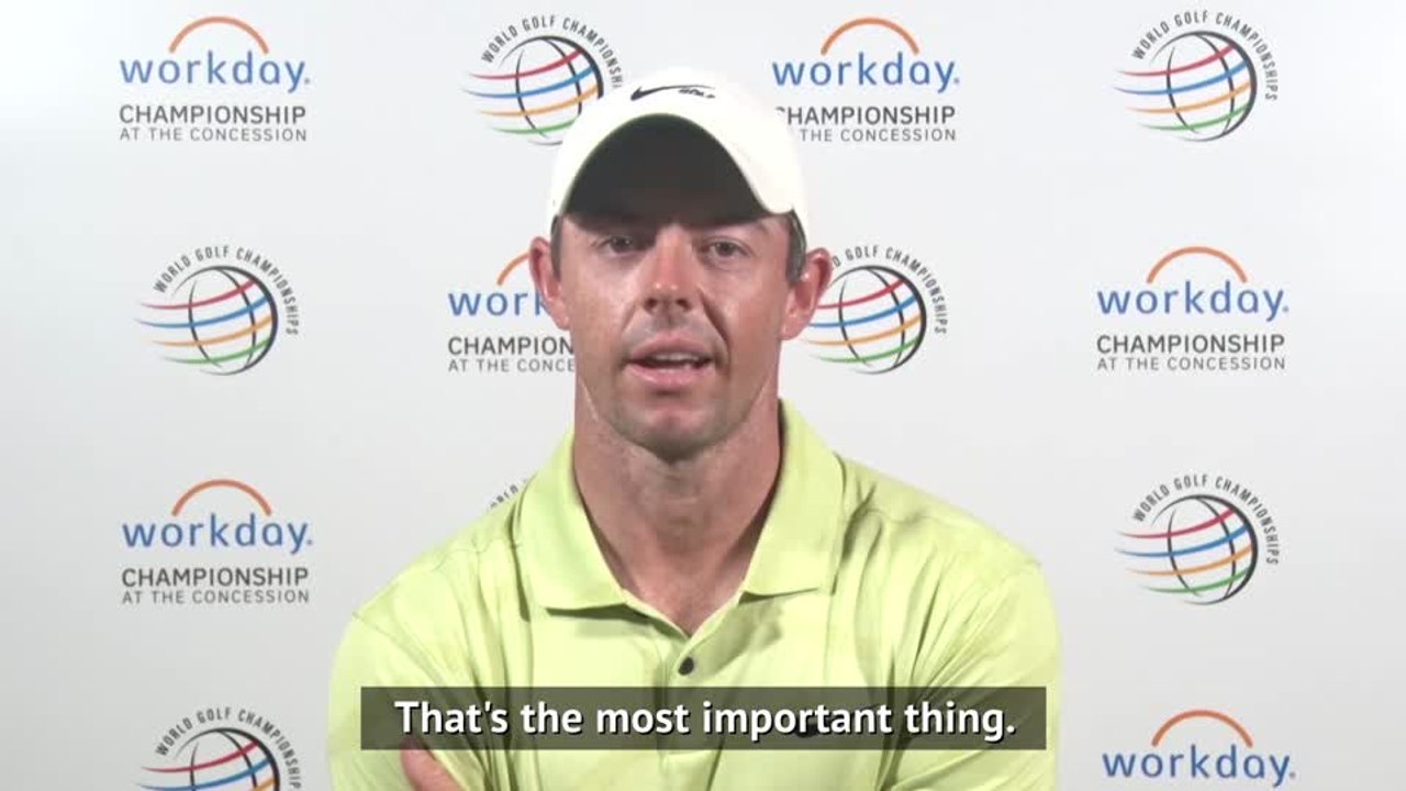 Golf stars send best wishes to Tiger Woods