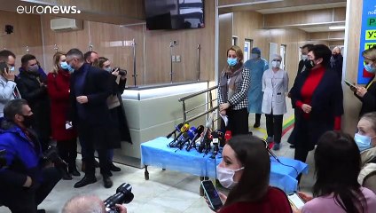 Украина начала массовую вакцинацию