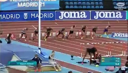 ABD'li atlet Holloway 27 yıllık dünya rekorunu kırdı