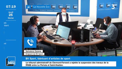 La matinale de France Bleu Saint-Étienne Loire du 25/02/2021