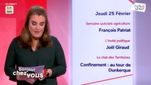 François Patriat & Joël Giraud - Bonjour chez vous ! (25/02/2021)