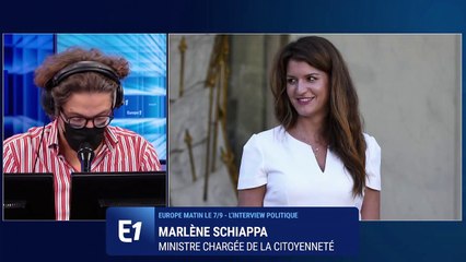 Dérives sectaires : "Dès qu’il y a un signalement, il doit donner lieu à une enquête de justice", réclame Marlène Schiappa