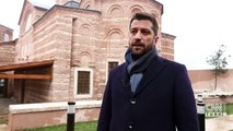 Molla Gürani Camii'ndeki restorasyonda 700 yıllık mozaikler ortaya çıktı