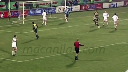 Samsunspor 0-5 Fenerbahçe 11.02.2006 - 2005-2006 Turkish Super League Matchday 21