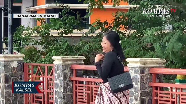 Mati Suri Kawasan Wisata Siring Tendean Banjarmasin, Warga Menanti Kembali Dibuka