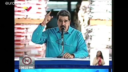 كراكاس تطرد سفيرة الاتحاد الأوروبي ومادورو يعلن أنه "لا حوار" مع الاتحاد الأوروبي ما لم يصحح موقفه"