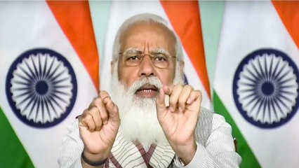 PM Modi targets Congress, Here's what he said