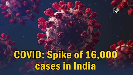 India sees spike of over 16,000 new Covid-19 cases