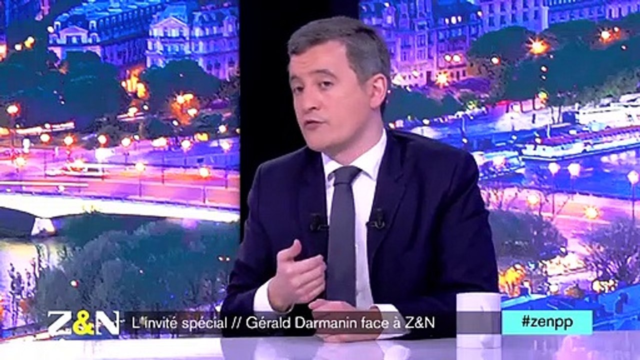 Gérald Darmanin: « Quand vous verrez ce que nous reprochons à Génération Identitaire, je pense qu’ils seront moins nombreux à vouloir les protéger. »