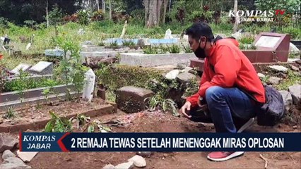 Nekat! Racik Obat Batuk Dengan Alkohol 90%, 2 Remaja Tewas