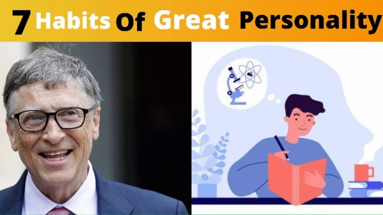 Top 7 Habits of great personalities that can make you great in hindi