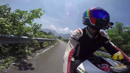 Travel Vietnam on Motorcycles - Ha Noi to Da Nang 2017 - Mixed compilation