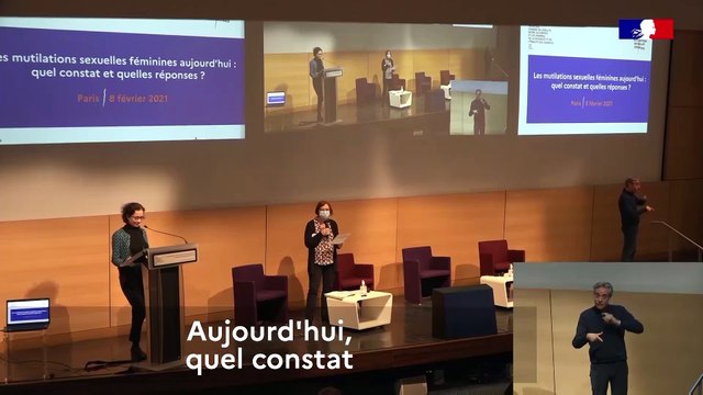 Introduction - Conférence : Les mutilations sexuelles féminines aujourd’hui : quel constat et quelles réponses ?