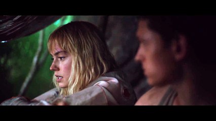 Chaos Walking Movie Clip - Tom Holland is day-dreaming about kissing Daisy Ridley