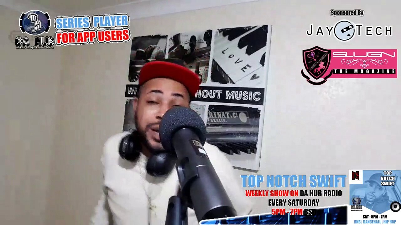 Episode 141 Top Notch Swift  (RnB | Dancehall | Reggae | Hip Hop)