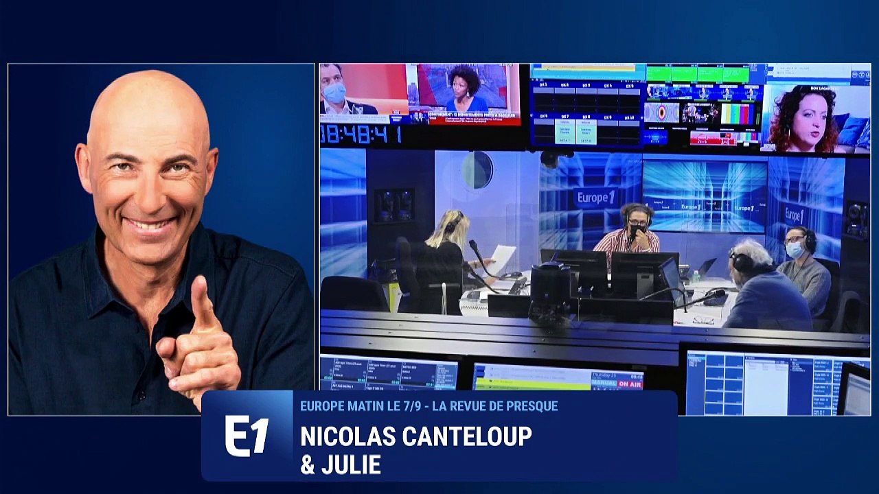 Marlène Schiappa sur les dérives sectaires : "Ne restez pas seul, mais ne soyez pas plusieurs non plus" (Canteloup)