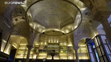 شاهد: عملية تجديد حانة تكشف بالصدفة عن حمام يعود إلى القرن 12 ميلادي في إشبيلية