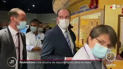 Covid-19 : vers de nouvelles restrictions dans une dizaine de départements ?