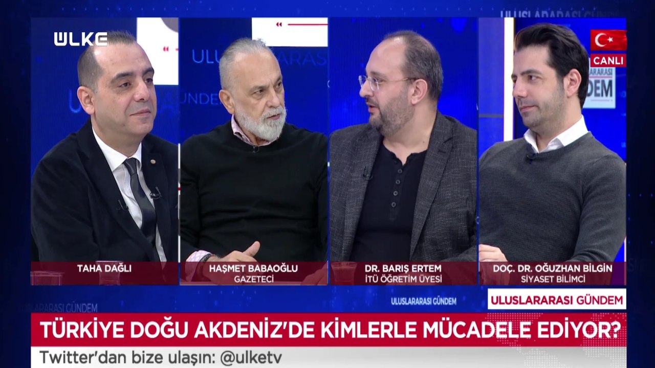 Uluslararası Gündem - Haşmet Babaoğlu | Barış Ertem | Oğuzhan Bilgin | 24 Şubat 2021