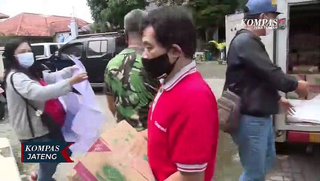 Dana Kemanusiaan Kompas salurkan bantuan korban banjir