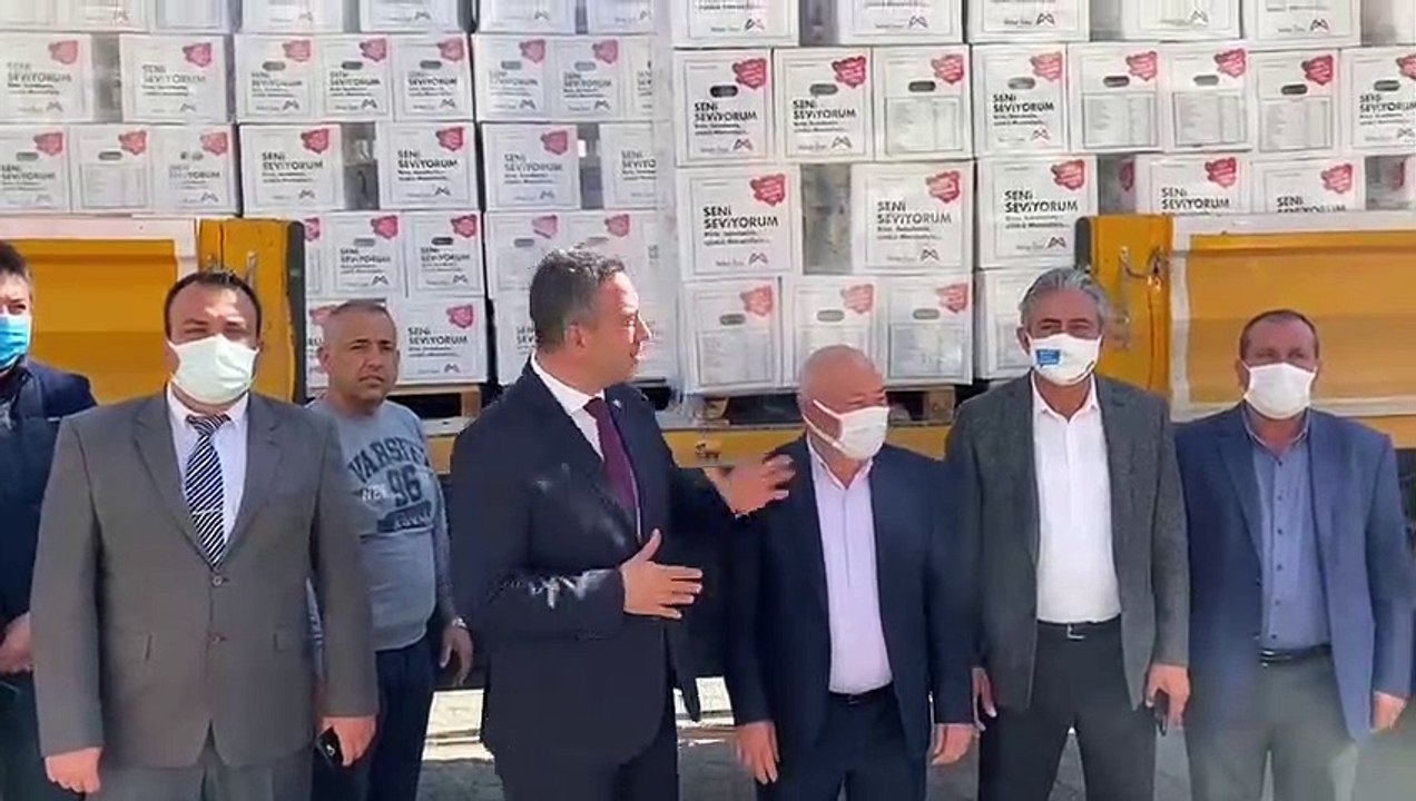 CHP'li Ali Mahir Başarır: "Mersin Büyükşehir Belediyemiz esnafımızın yanında"