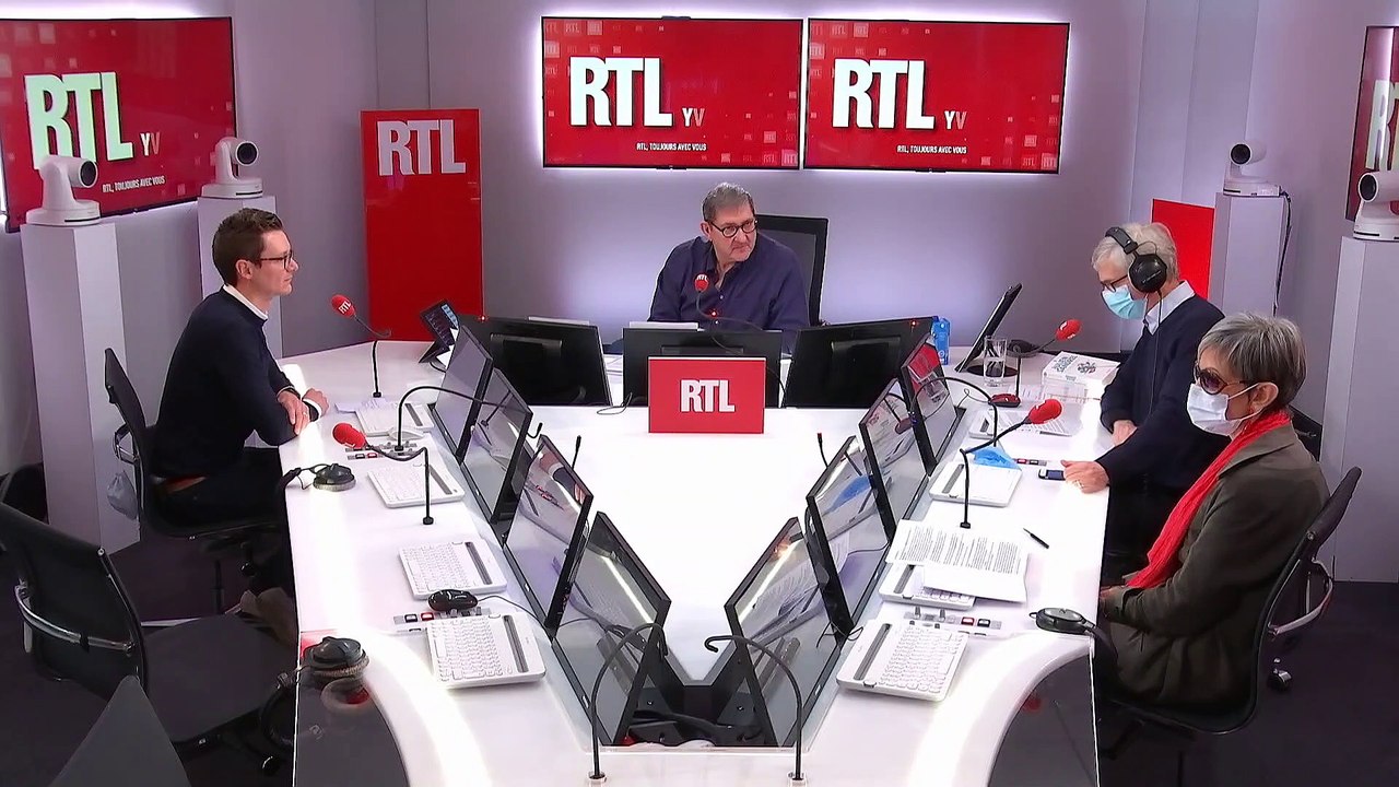 Julien Sandrel est l'invité en direct de Bernard Lehut et d'Yves Calvi. L'auteur du best-seller "La chambre des merveilles" publie son 4e roman "Vers le soleil".
