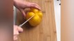 Voici une super astuce pour couper un poivron sans être ennuyé avec les pépins