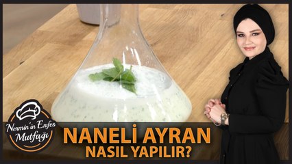 Evde Saniyeler İçinde Yapabileceğiniz Naneli Ayran Tarifi