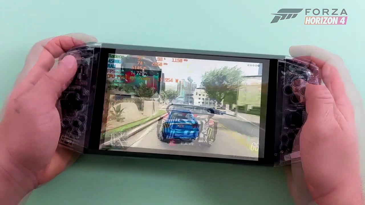 La console portable la plus puissante du moment : Aya Neo