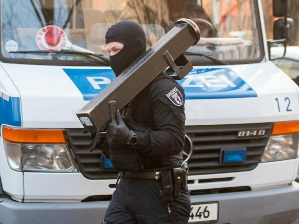 Großrazzia gegen Islamisten-Szene in Berlin