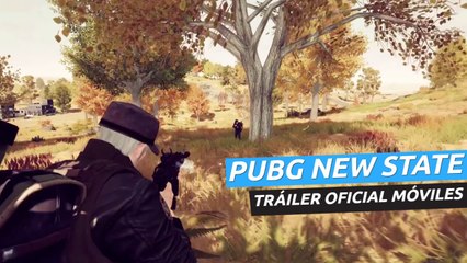 PUBG: New State - Tráiler oficial