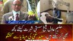 Sindh Minister Saeed Ghani talks to media in Karachi