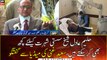 Sindh Minister Saeed Ghani talks to media in Karachi